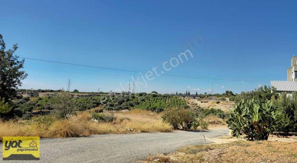 #-yat-# 529 M2eski Mezitli 0.90 Emsal 8 Kata İmarlı Arsa