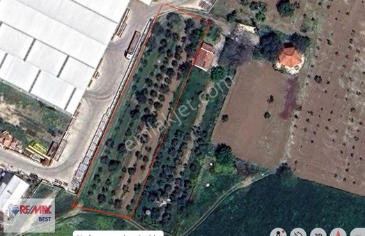 2 İzmir Kemalpaşa Armutlu'da 2450 M2 Satılık Yatırımlık Arazi