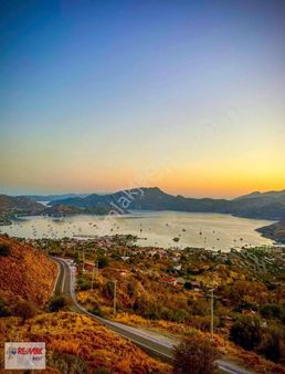 27 Marmaris Bozburunda 4 Villa Yapımına Uygun İmarlı Arsa