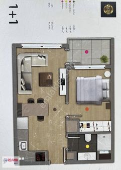 8 Remax Best'ten Yücesoy Statü Projesinde Satılık Daire