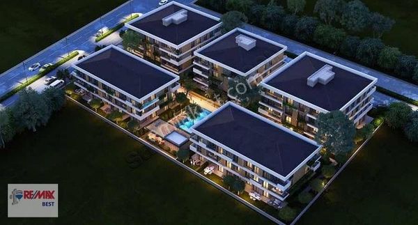 9 Remax Best'ten Aydın Çine'de Havuzlusitede Satılık Lüksdairele