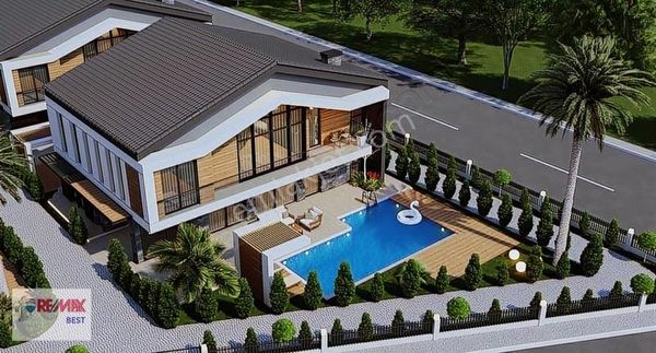 23 Remax Best'ten Sasalırafvega'damüstakilhavuzlu Ultralüx Villa