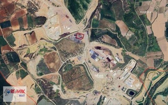 18 Manisa Şehzadelerde Ticari İmarlı 5000 M2 Yatırımlık Arsa