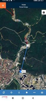 1 İstanbul K.ayazağa'da Muhteşem Konumda Satılık Tarla...