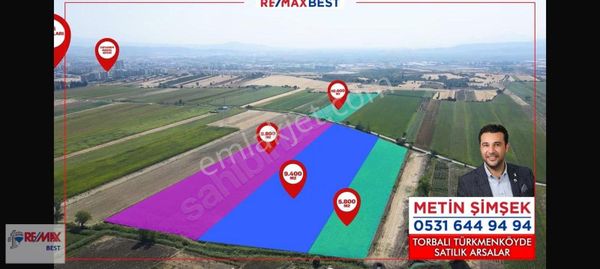 12 Metin Şimşek'ten Torbalı Türkmen Mhallesin De Yatırımlık Arsa