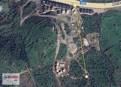 14 İzmir Menemen Göktepe Mevkiin'de Satılık Villa Arsasıköşeprs.