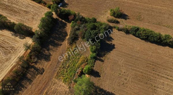 Üçer Emlak'tan Edirne Lalapaşa Hamzabeyli Köyünde Satılık Arazi