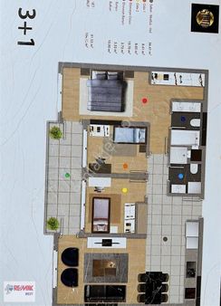 27 Remax Best 'ten Yücesoy Statü Projesinden 3+1 Satılık Daire