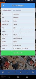 Çanakkale Bayramiç Evciler Arsa Fırsat!