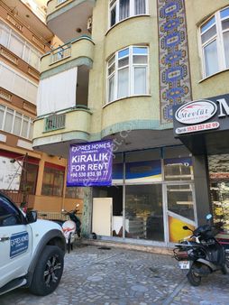 Alanya Çevre Yolu Üzeri 40 M2 Kiralık Dükkan