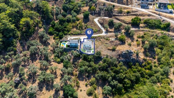 Cb'den Marmaris Beldibi'nde 3+1 Havuzlu Müstakil Lüks Villa