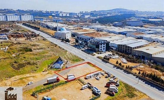 Şekerpınar Marmara Geri Dönüşümcüler Sanayi Cadde Cephe Arsa