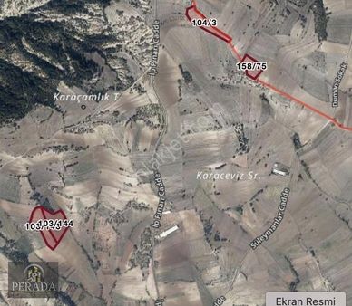 Sakarya Akçapınar'da Toplam 36.705m2 Satılık Yatırımlık Arazi