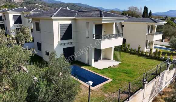 Yiğit'ten Oksijen Cenneti Güre'de 4+1 Müstakil Havuzlu Lüx Villa