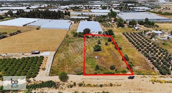 Aksu Topallı'da Yatırımlık Tek Tapu 3424m2 Sera Ve Depo Ya Uygun