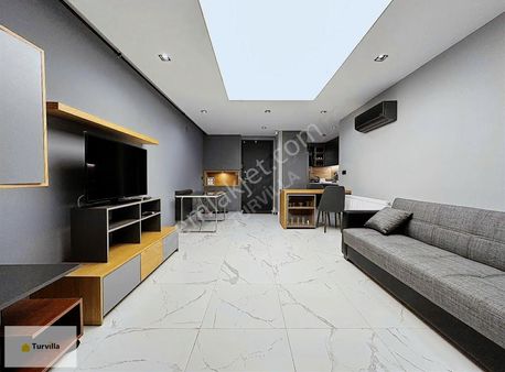 Turvilla'dan Konyaaltı Sarısu Paradise Loft'ta 2+1 Kiralık Daire