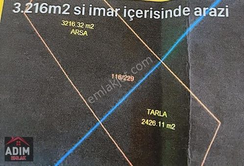 Değirmencikte Satılık 5 Dönüm Tarla %60 İmarlı. Açıklamayı Oku