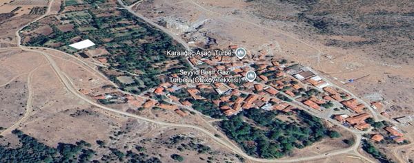 Kütahya Merkez Karaağaç'ta Köy İçinde Satılık 1197 M2 Bahçe