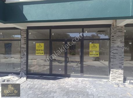 Karatay K.kumköprü Caddesine Cephe 39 M2 Satılık Sıfır Dükkan