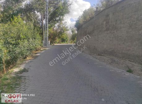 Gofi Emlak'tan Yol Kenarı Hobi Bahçesi