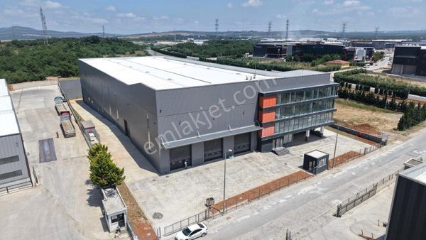 Dilovası Kobi Osb'de 12.500 M2+1600 Kwa+sıfır Masrafsız Kiralık Fabrika