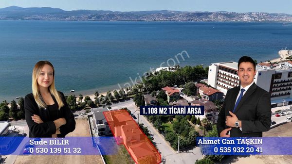 Başiskele Sahil'de Satılık Ticari Arsa