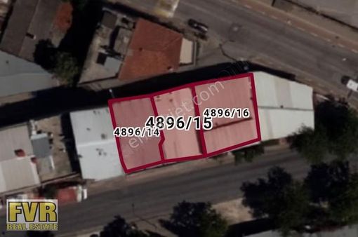 Fvr'den Minareliçavuş 3 Parselden Oluşan Arsa & Depolama Alanı