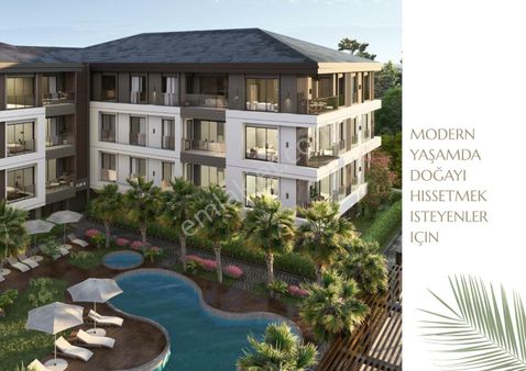 Muğla Akçaova Da Satılık Projeden Bahçe Katı 2+1 Lüks Daire