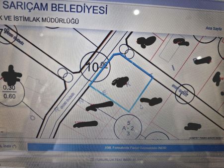 Sarıçam Kürkçüler De 2 Kata İmarlı 1000m2 Tek Tapulu Arsa