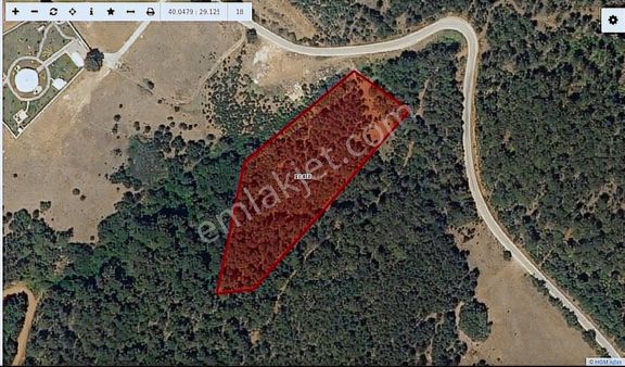 Bursa Osmangazi Soğukpınar'da 10 Dönüm Tarla