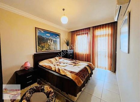 Alanya Tosmur Mahallesinde Satılık Daire 2+1 Site İçerisinde