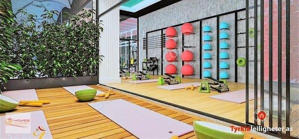 Alanya Mahmutlar Ultra Lüks Site İçirisinde Satılık 2+1