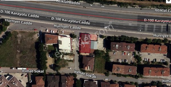 Derince'de Satılık Ticari Arsa