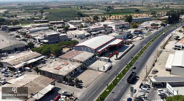 Menemen'in Altın Noktasında Kiralık Ticari Kompleks!