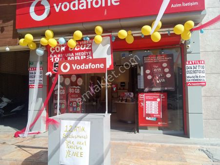 World İlkevim'den Yusufpaşa'da Kiracılı 2 Katlı Satılık Dükkan