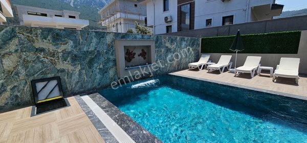 Goldhouse Dan Satılık 3+1 İkiz Villa Üzümlü De Jakuzili, Havuzlu, Özel Otoparklı