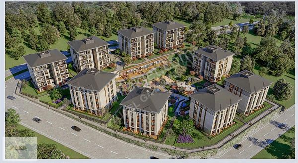 Kayaşehirde-satılık 4+1 Konak Tipi Lüks Daireler Prestijli Yaşam