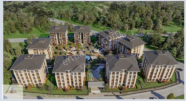 Kayaşehirde-satılık 3+1 Konak Tipi Lüks Daireler Prestijli Yaşam