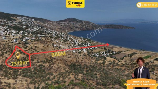 Turpa Arxes'ten Denizköy İmar Bitişiğinde Arazi Satılıktır.