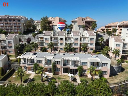 Tüm Olanaklarıyla Bir Tatil Köyü İçerisinde Satılık Eşyalı Dubleks Daire