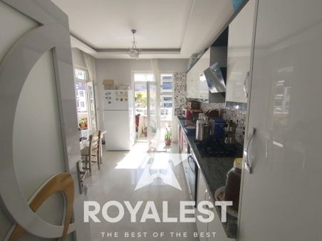 Royalest'ten Göktürk'te Geniş Bakımlı Fırsat Daire