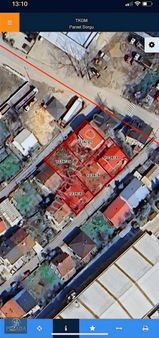 Başiskele Karadenizliler Mahalesi 1.403m2 Satılık Ticari Arsa