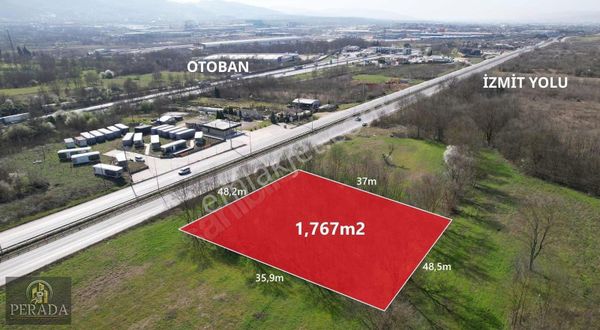 Perada Gayrimenkul'den Satılık İş Yeri Depo Yapımına Uygun Arsa