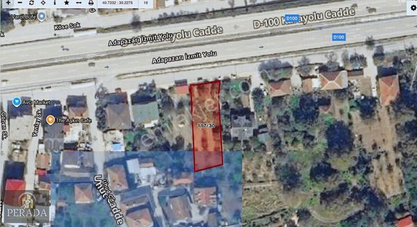 Kartepe Eşme'de %20 İmarlı 863m2 Satılık Arsa
