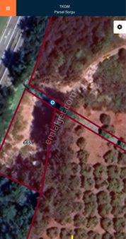 Kemer'de Anayol Üzeri Satılık Arazi