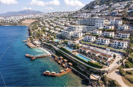 Seba Mare Gündoğanda Eşsiz Deniz Manzaralı 5+1 Satılık Villa