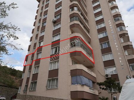 C21 Cius; Kökçam Sitesi'nde Deniz Manzaralı Ara Kat 3+1 Kiralık