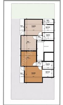 Pi Emlakyan Yatırımlık 71 Evlerde Hastaneyakın 2+0 Daire