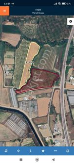 Aksu Karaöz’de Yola Cepheli 23 Dönüm Tarla – Yerleşim Ve İmar Sınırında! 14719/4 Parsel Ve 14686/5