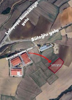 Edirne Merkez Şükrüpaşa'da Satılık Tarla